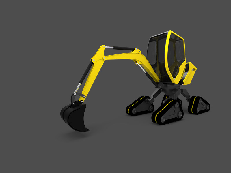 excavator design